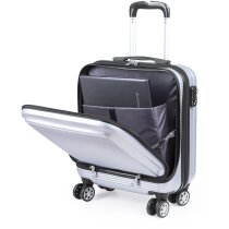 Maleta para profesores personalizable Kleintor con cierre TSA y 4 ruedas