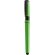 Bolígrafo multifunción con clip verde