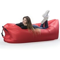 Cama inflable de colores personalizada roja Cama inflable de colores personalizada roja