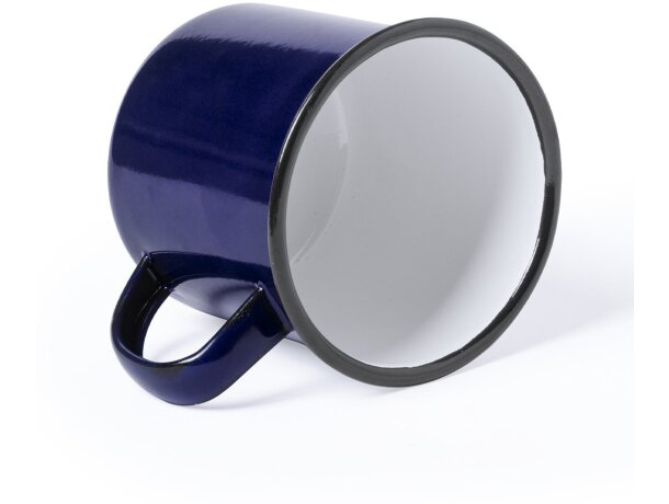 Taza metalica modelo Wilem de colores