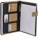 Carpeta Ganges de corcho natural con compartimentos y bloc detalle 2