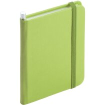 Bloc de notas con 66 hojas verde Bloc de notas con 66 hojas verde