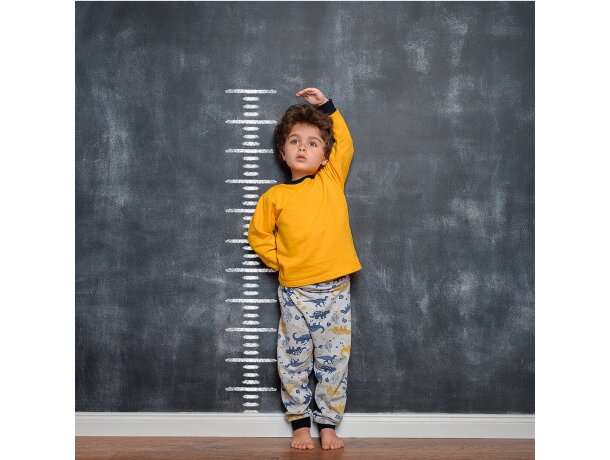 Medidor infantil Pesek con cinta retráctil de 200 cm detalle 4