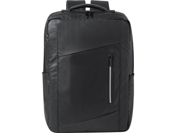 Mochila Nexera polipiel negra acolchada portátil 15 pulgadas detalle 5