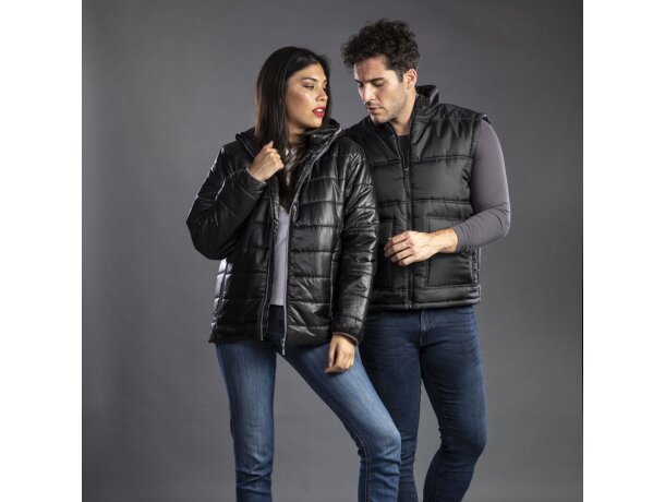 Chaleco unisex de poliester detalle 9