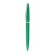 Bolígrafo con detalles en plata verde
