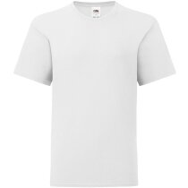 Camiseta Niño Blanca Iconic