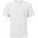 Camiseta infantil Iconic de algodón peinado Ring Spun blanca