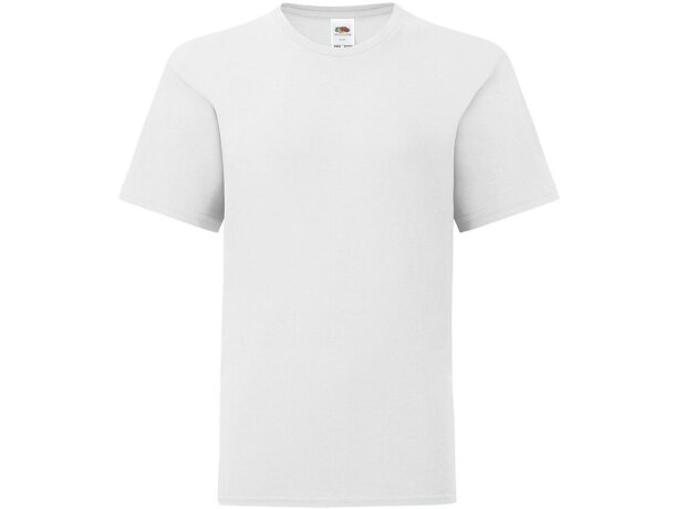 Camiseta Niño Blanca Iconic