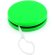 Yoyó divertido en varios colores personalizado verde