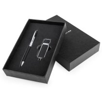 conjunto de bolígrafo y pen usb en metal Antonio Miró barato conjunto de bolígrafo y pen usb en metal Antonio Miró barato