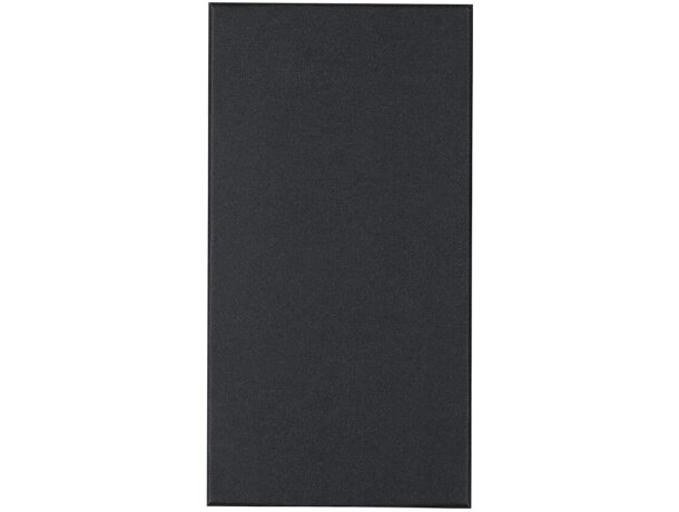 Set Jayon bolígrafo y llavero RPET negro bitono cromado detalle 5