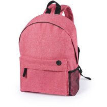 Mochila para niños barata con bolsillo frontal poliéster