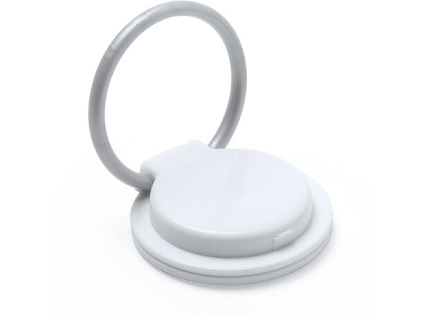 Soporte móvil redondo personalizado blanco Soporte móvil redondo personalizado blanco