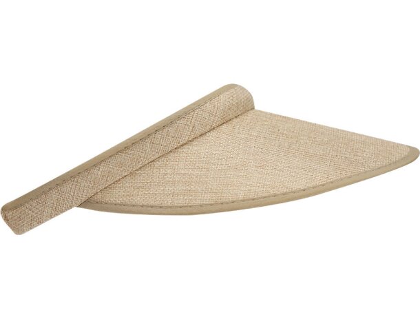 Visera Varmin de poliéster con interior acolchado y amplio sombraje detalle 3