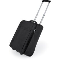 Trolley plegable poliéster 300d personalizado negro