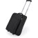 Trolley plegable poliéster 300d personalizado negro