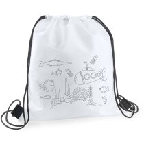 Mochila para colorear con rotuladores Makitos
