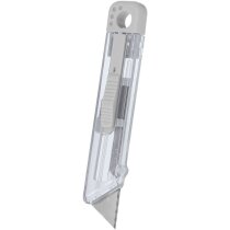 Cúter Valtor translúcido con retracción automática