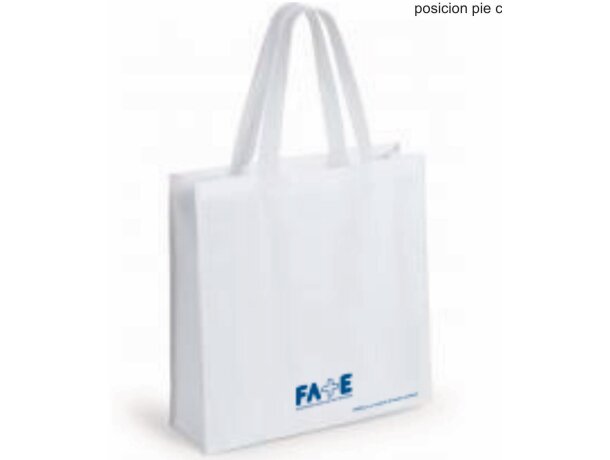 Bolsa de no tejido para serigrafía non woven laminado barata
