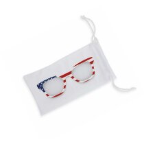 Funda Ekain poliéster blanco cordón ajustable