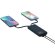 Power bank Fatuox 10000 mAh en ABS reciclado con carga rápida detalle 5