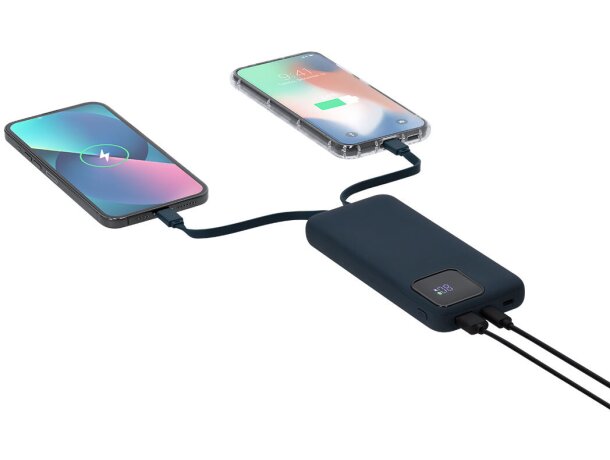 Power bank Fatuox 10000 mAh en ABS reciclado con carga rápida detalle 5