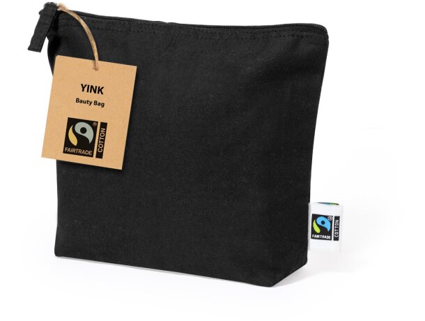 Neceser económico 100% algodón 180 g/m2 Yink Fairtrade detalle 2