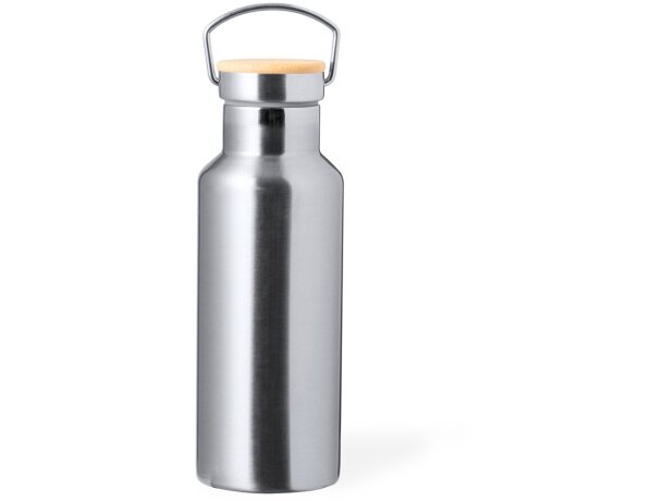 Set termo y vasos térmicos con detalles de bambú personalizado Dickinson detalle 3