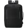 Mochila Javelin extensible con compartimento acolchado portátil Negro