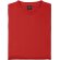 Sudadera ligera 240 gr roja grabada