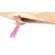 Abanico Para Bodas De Madera Con Plumero detalle 2