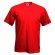 camiseta heavy t de fruit of the loom color personalizada roja rojo