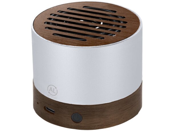 Altavoz bluetooth Kolin aluminio reciclado certificado GRS detalle 2