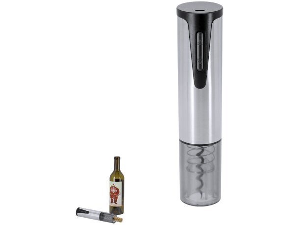 Sacacorchos eléctrico Rhone con batería recargable USB tipo C detalle 1