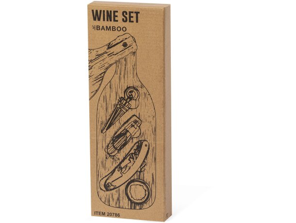 Set vinos Darini detalle 5