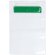 Portatodo de pvc con pantalla táctil personalizado verde