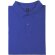 Polo manga corta unisex algodón 180 gr personalizado azul