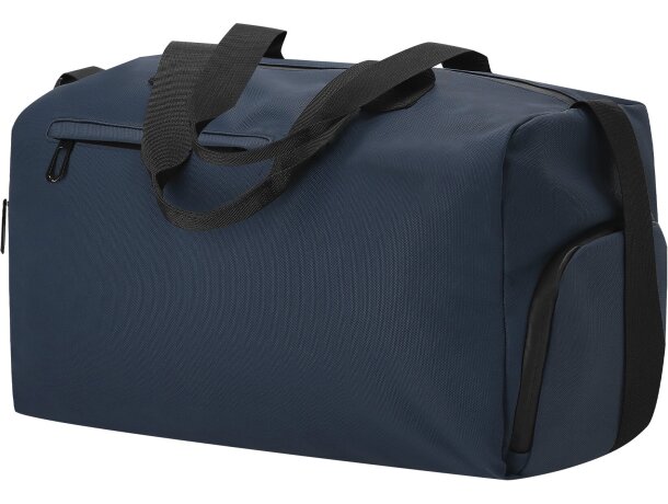 Bolso Praxis con tres compartimentos y cremallera impermeable detalle 5