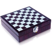 Set de vino con 4 accesorios y juego