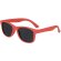Gafas de sol para niño Tokoz caña de trigo con protección UV400 Rojo