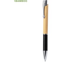 Bolígrafo Arvonyx bambú con cartón reciclado