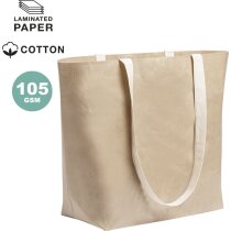 Bolsa Palzim de algodón y papel ecológica personalizado