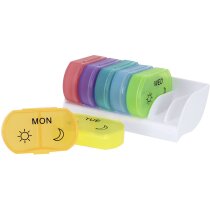 Pastillero semanal Parnex con 14 compartimentos