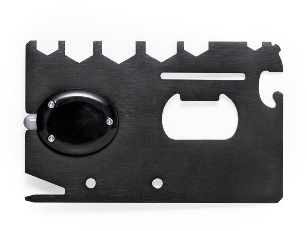 Multiherramienta Vireon de acero con 16 funciones y LED integrado detalle 4