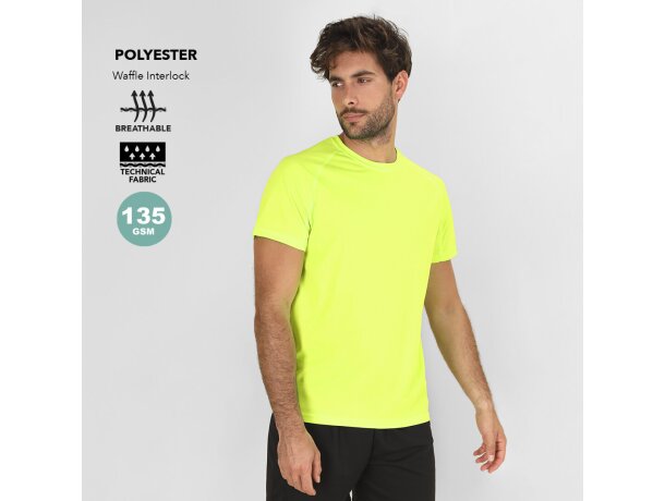 Camiseta técnica adulto Cocker con función Cool Dry detalle 1