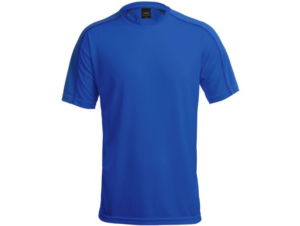 Camiseta Adulto Tecnic Dynamic Azul detalle 1