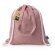 Mochila saco personalizada algodón reciclado 140 g/m2 Riak Fairtrade detalle 4