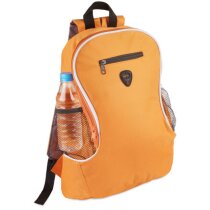 Mochila urbana con bolsillos laterales de rejilla personalizado Mochila urbana con bolsillos laterales de rejilla personalizado