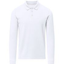 Polo adulto blanco Charlot